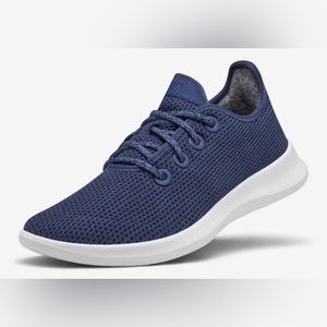 Allbirds Men’s Navy Tree Runners Sneakers 9